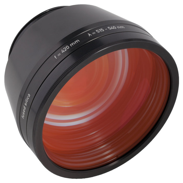 埃赛力达科技有限公司 （ExcelitasTechnologies®）推出波长为515-540nm的F-Theta Ronar 420mm透镜